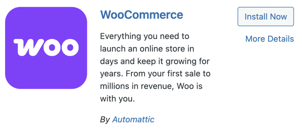 WooCommerce Plugin
